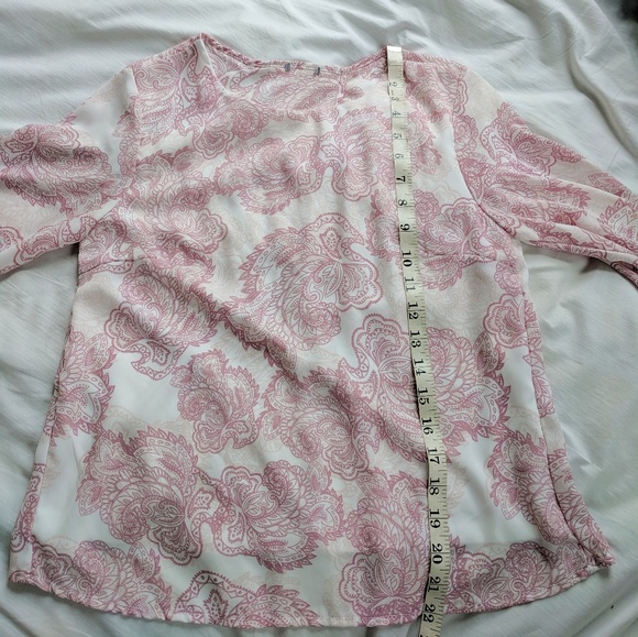 Anne Taylor long sleeves top - Picture 4 of 5